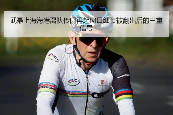 武磊上海海港离队传闻再起窗口细节被翻出后的三重信号